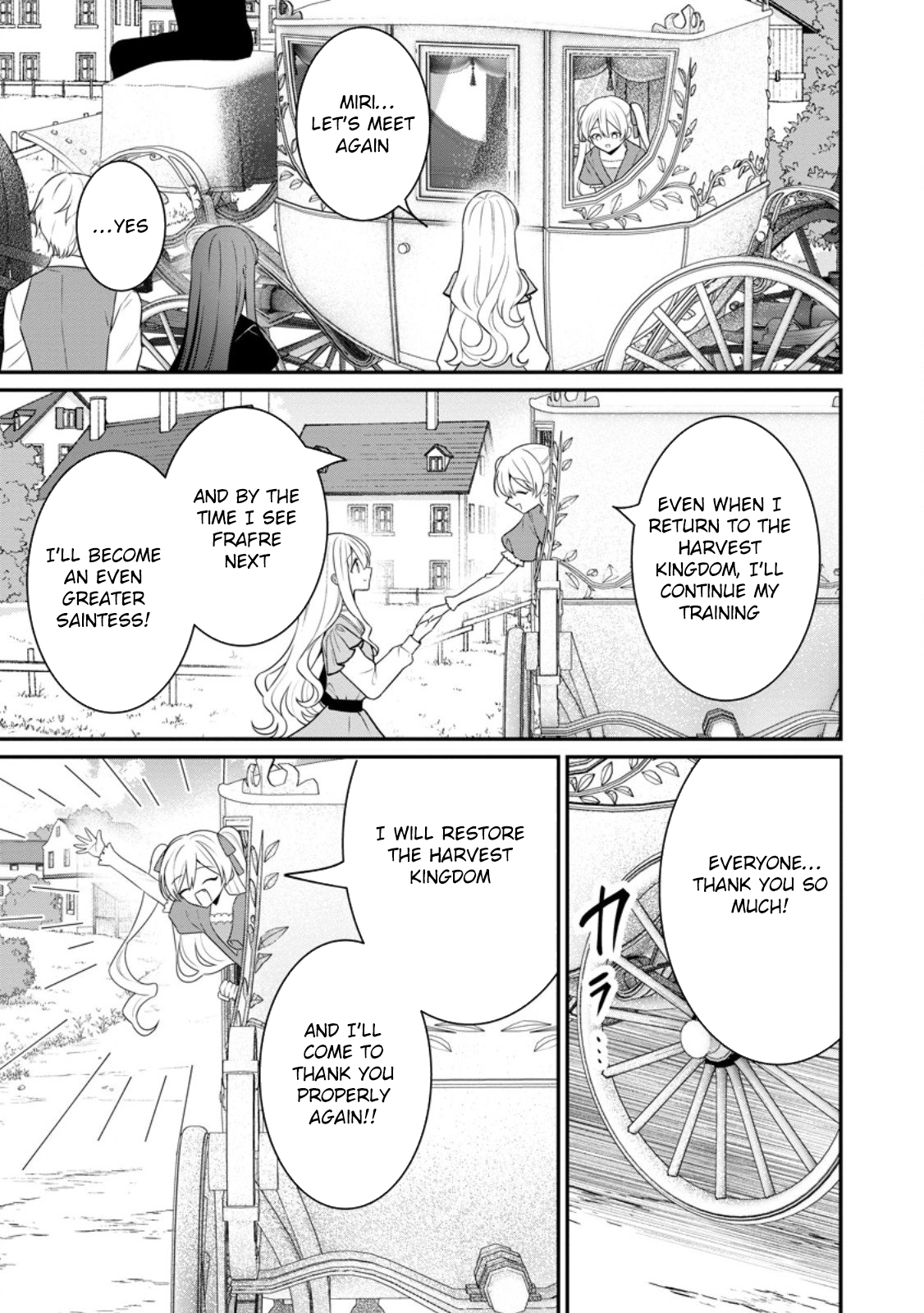 The Exiled Saint’s Farm Life and Her Saving a Neighboring Country Chapter 20 Page 33